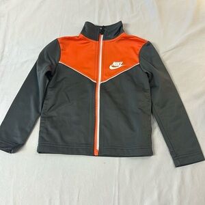 Nike - Full zip gender neutral toddler sports jacket. Size 2